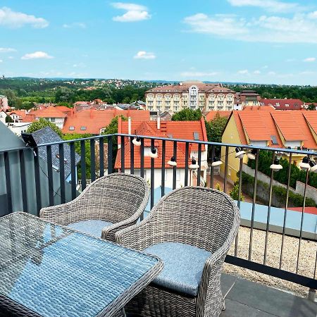 Panorama View Apartment In City Center Heviz Luaran gambar
