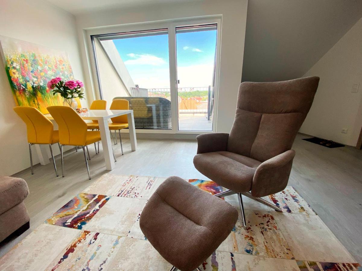 Panorama View Apartment In City Center Heviz Luaran gambar