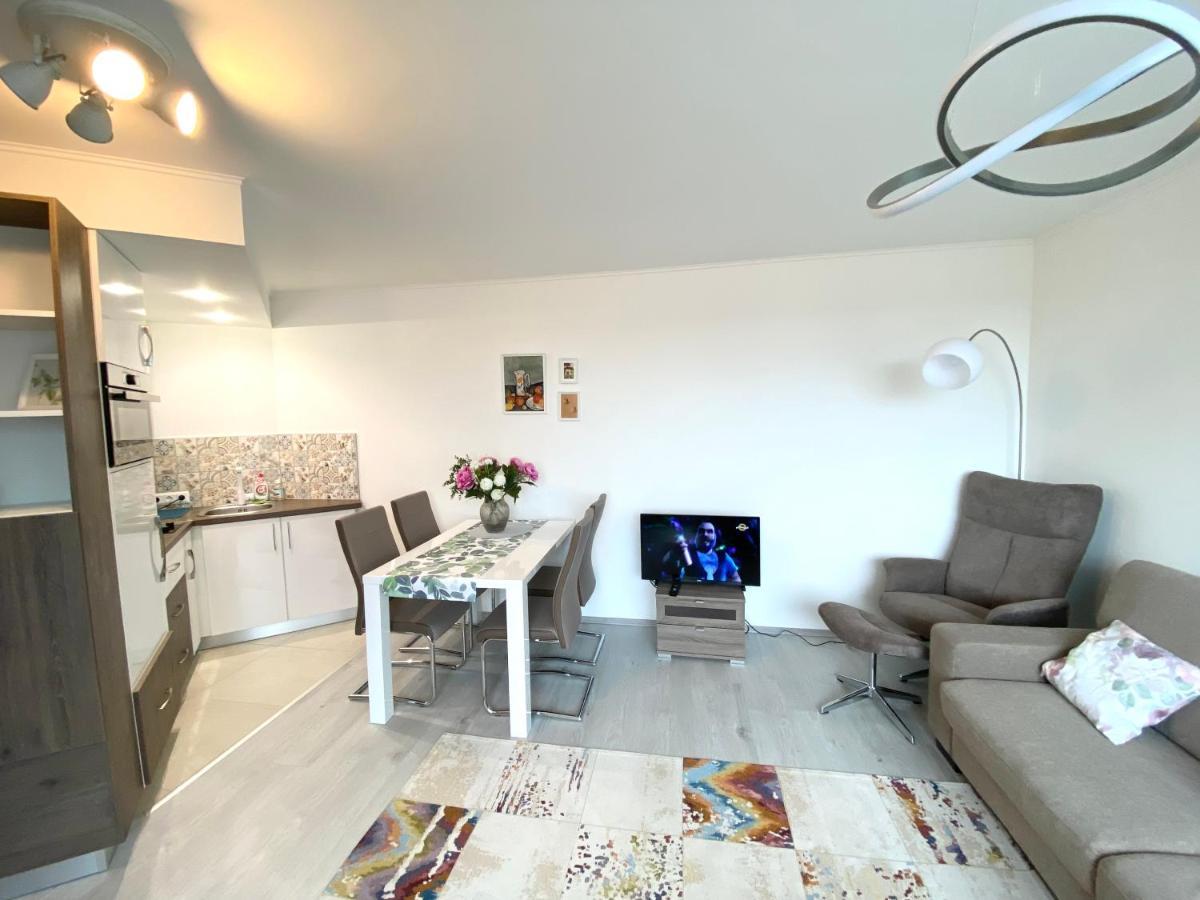 Panorama View Apartment In City Center Heviz Luaran gambar