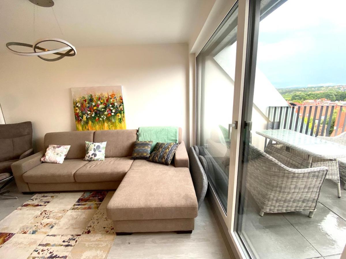 Panorama View Apartment In City Center Heviz Luaran gambar