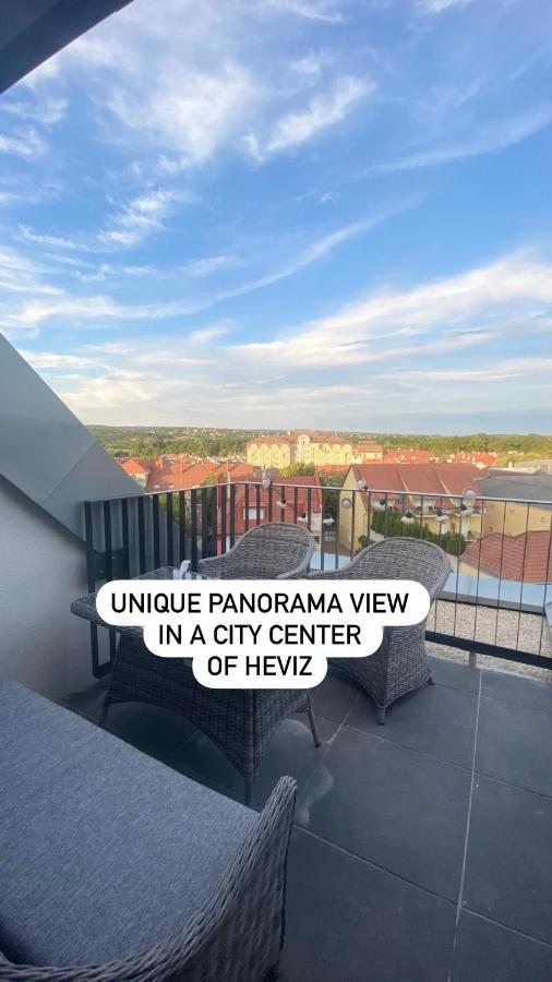 Panorama View Apartment In City Center Heviz Luaran gambar