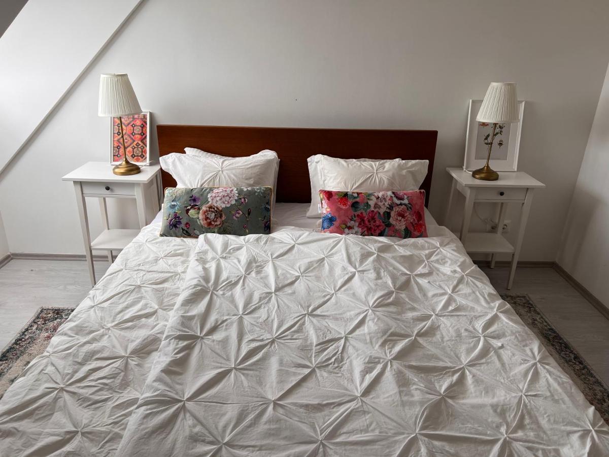 Panorama View Apartment In City Center Heviz Luaran gambar
