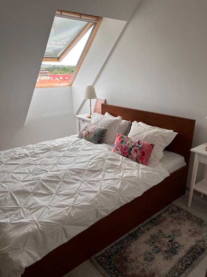 Panorama View Apartment In City Center Heviz Luaran gambar