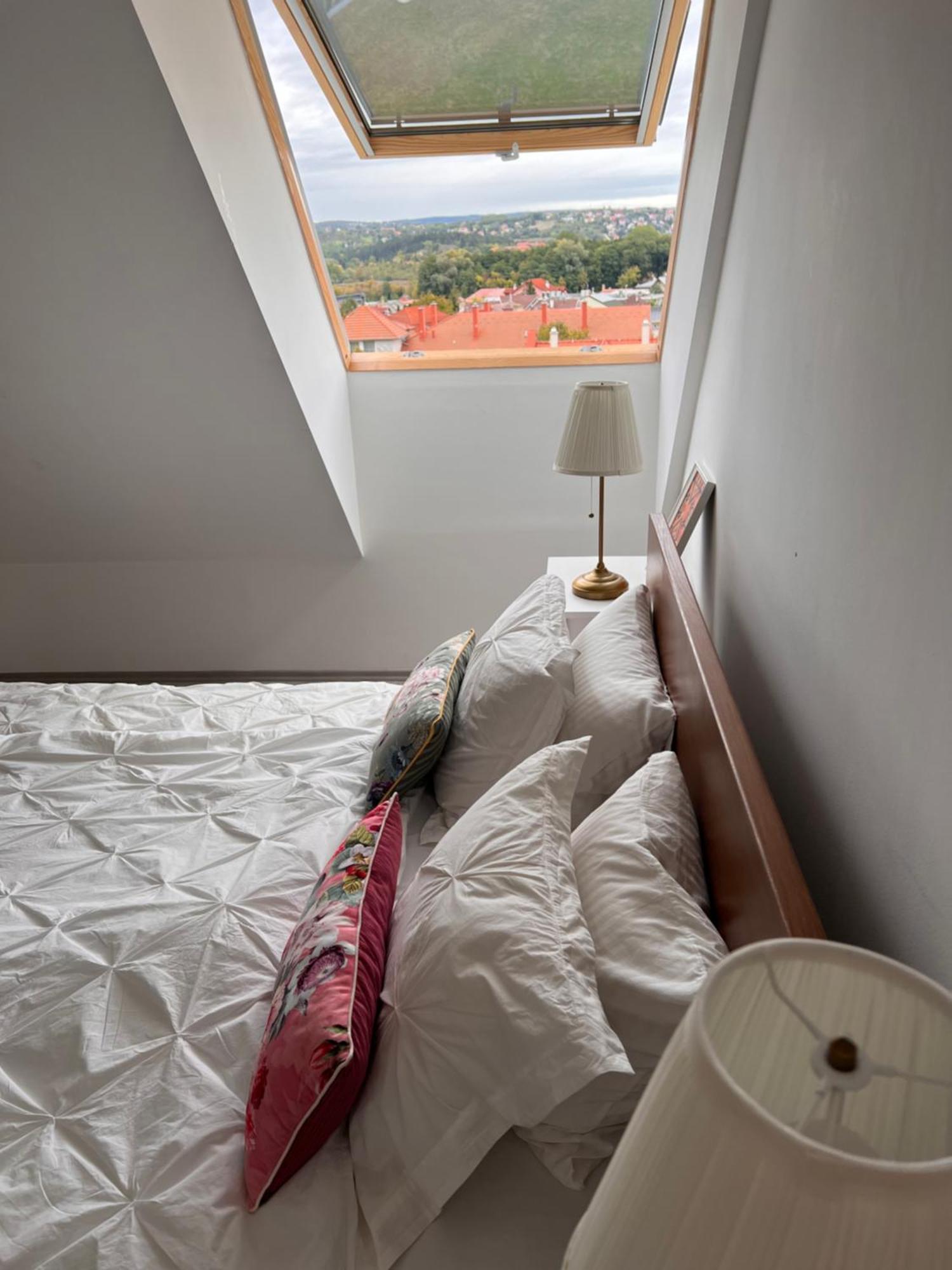 Panorama View Apartment In City Center Heviz Luaran gambar