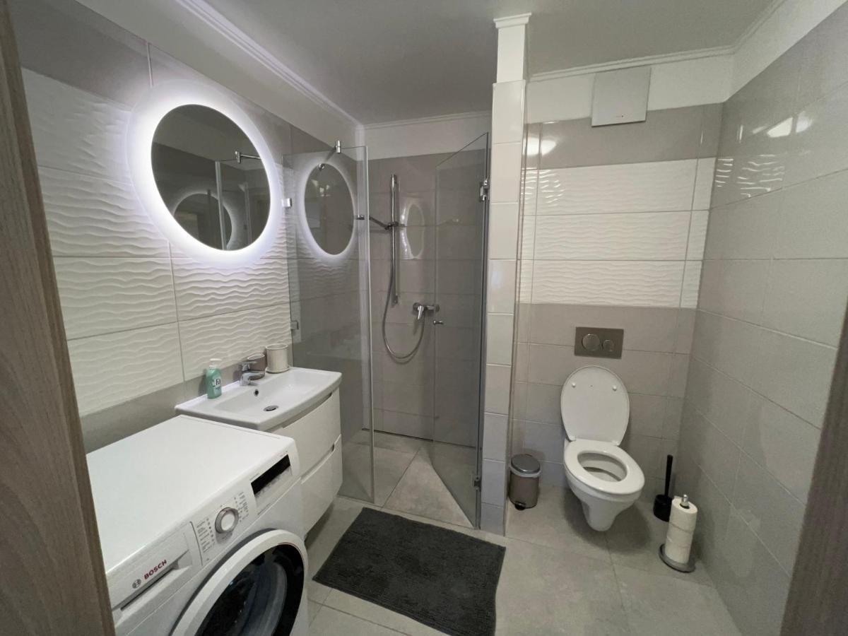 Panorama View Apartment In City Center Heviz Luaran gambar